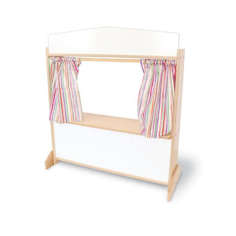 Deluxe Puppet Theater With Markerboard