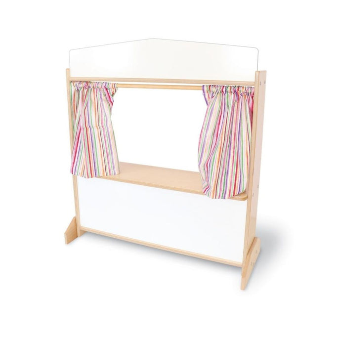 Deluxe Puppet Theater With Markerboard