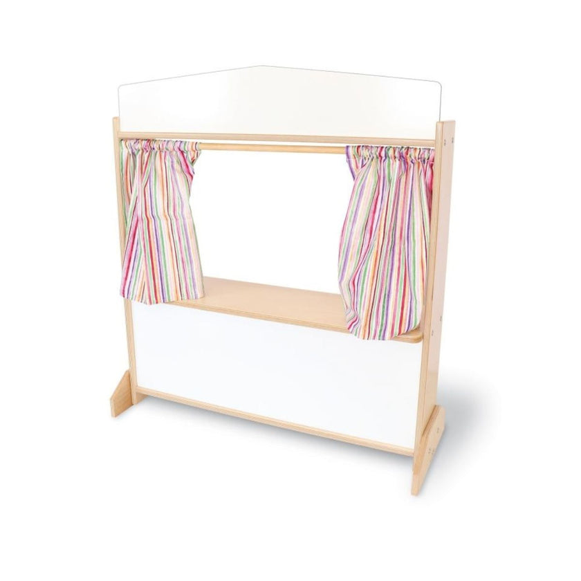 Deluxe Puppet Theater With Markerboard