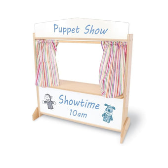 Deluxe Puppet Theater With Markerboard