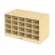 Double-Sided Island - Single + 20 Cubbie-Tray