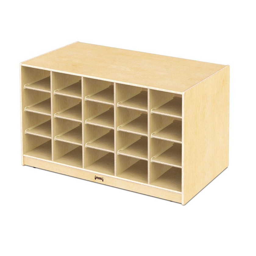 Double-Sided Island - Single + 20 Cubbie-Tray