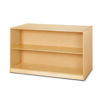 Double-Sided Island - Straight Shelf Storage