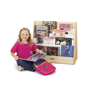 Double Sided Pick-a-Book Stand