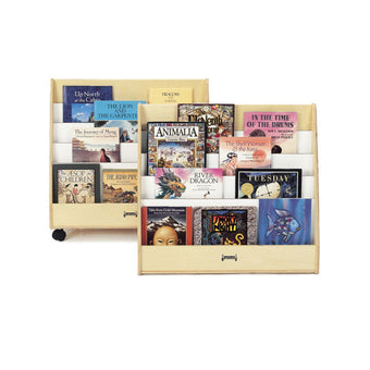 Double Sided Pick-a-Book Stand