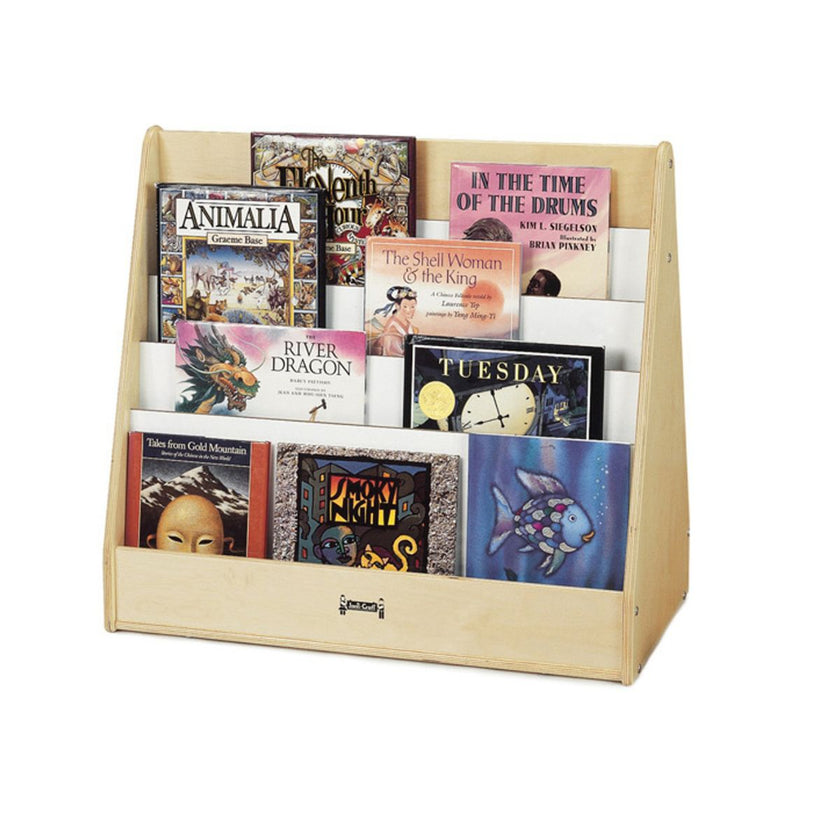 Double Sided Pick-a-Book Stand