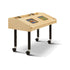 Dual Tablet Table