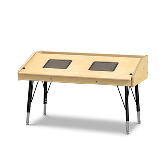 Dual Tablet Table