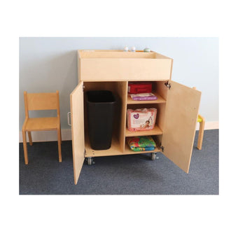 EZ Access Mobile Changing Cabinet