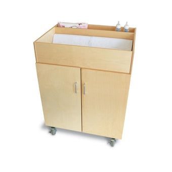 EZ Access Mobile Changing Cabinet