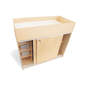 EZ Changing Cabinet