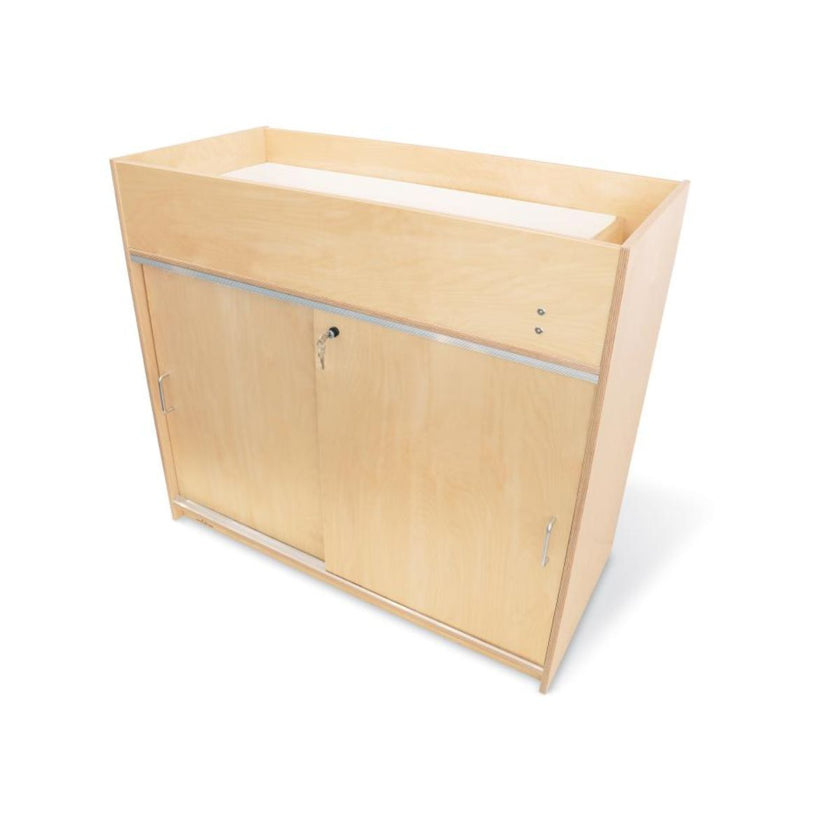 EZ Changing Cabinet