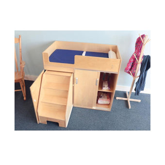 EZ Step Up Changing Cabinet