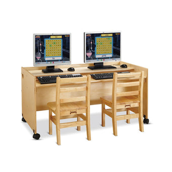 Enterprise Double Computer Desk