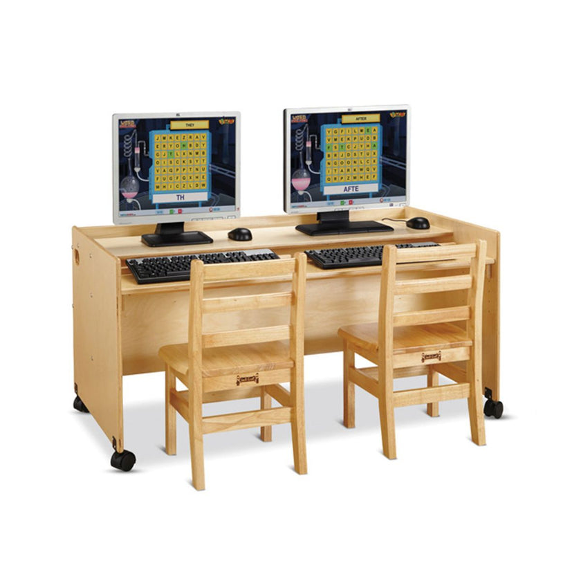 Enterprise Double Computer Desk