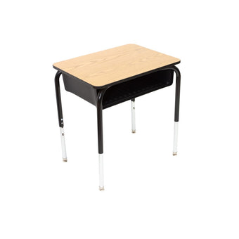 FDP OFD 2pk  OakA-Black- Table & Chair