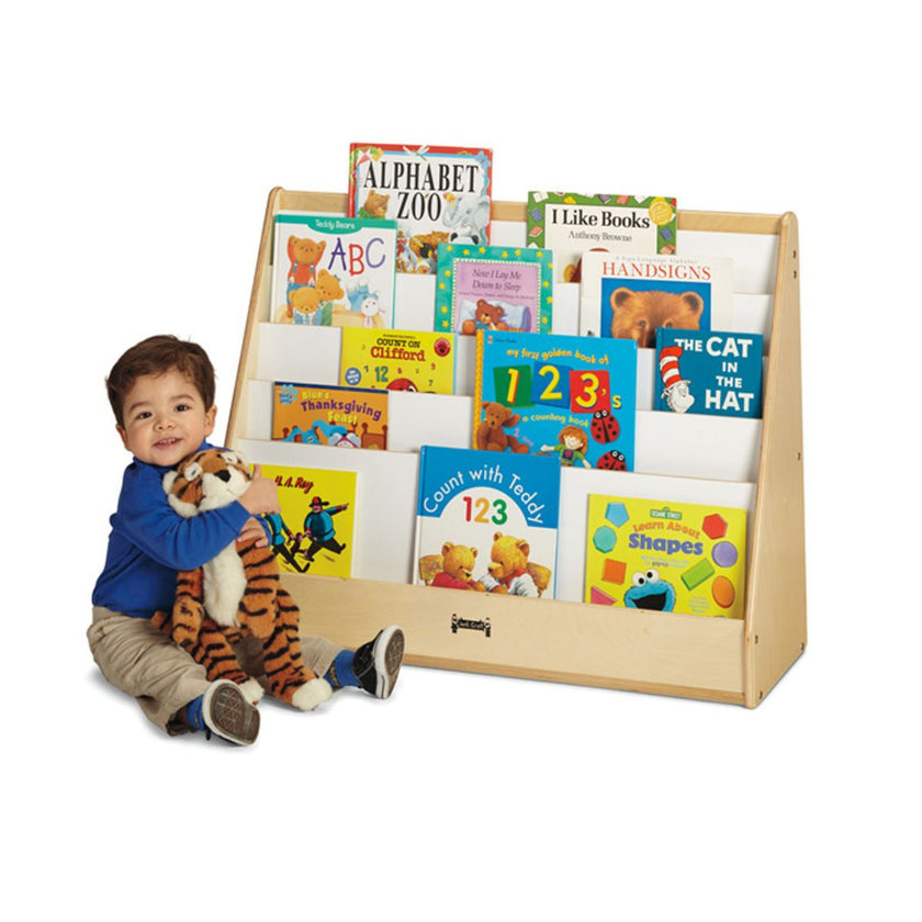 Flushback Wide Pick-a-Book Stand