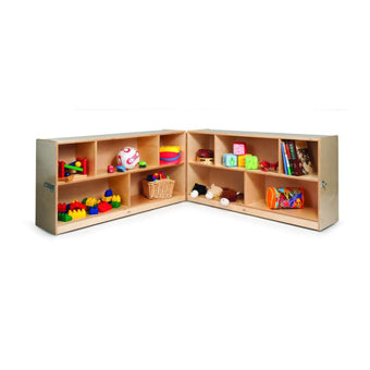 Fold And Roll Storage Cabinet