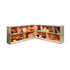 Fold And Roll Storage Cabinet