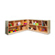 Fold And Roll Storage Cabinet