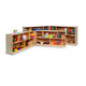 Fold And Roll Storage Cabinet