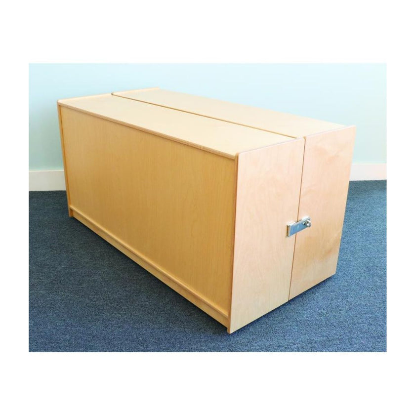 Fold And Roll Storage Cabinet