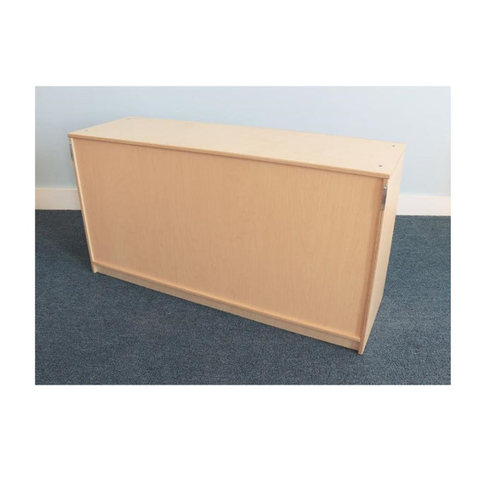 Four Section Locking Backpack Storage