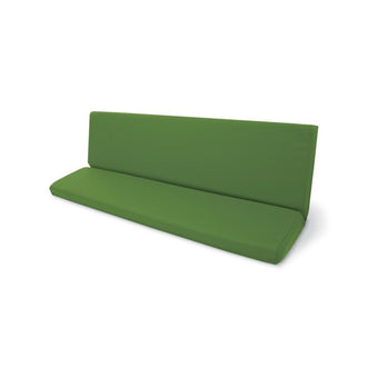 Green Hinged Seat Cushion
