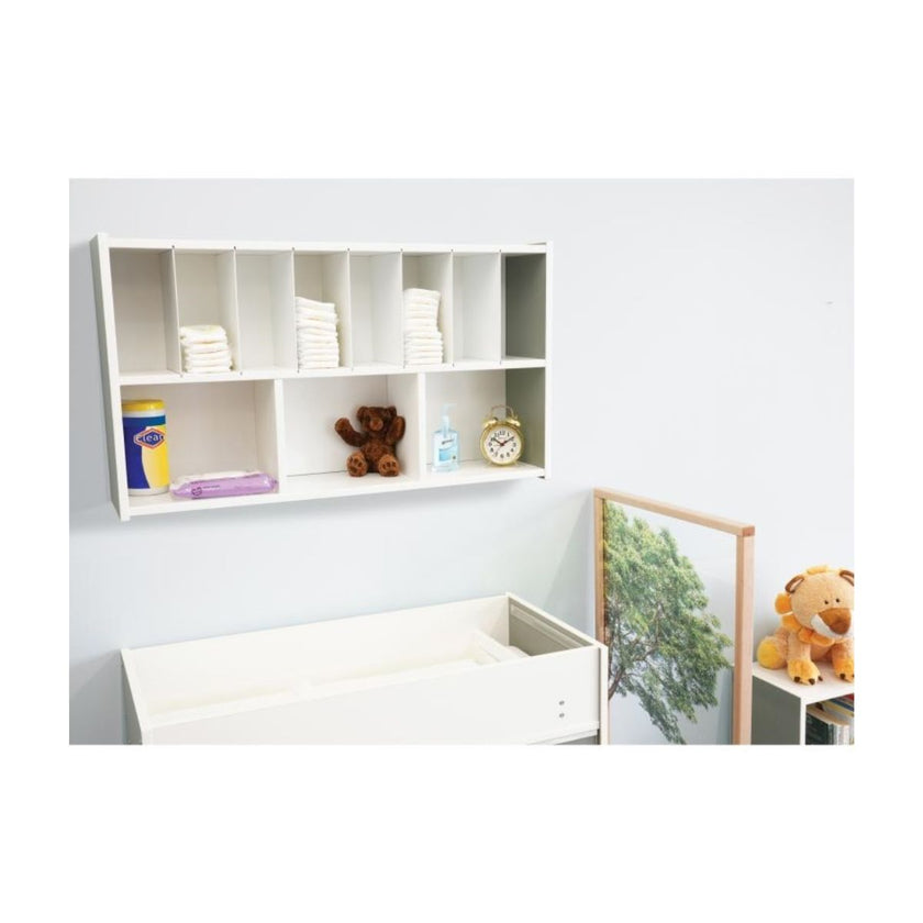 Harmony Wall Mounted Diaper Supply Cabinet