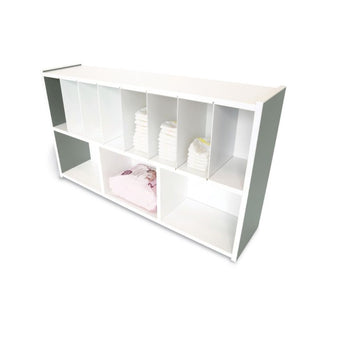 Harmony Wall Mounted Diaper Supply Cabinet