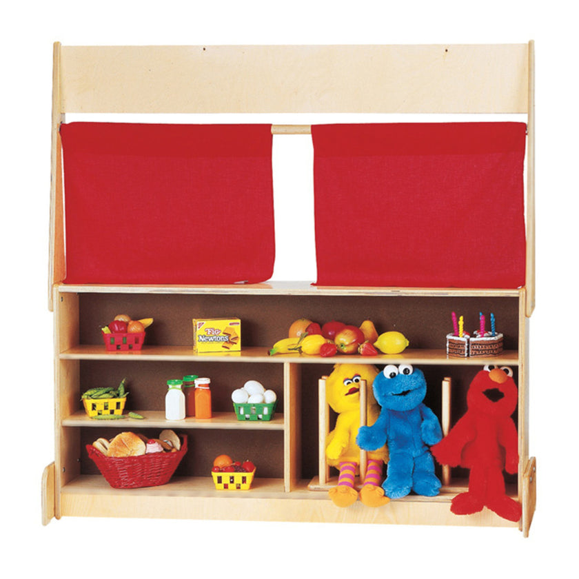 Imagination Station Curtains