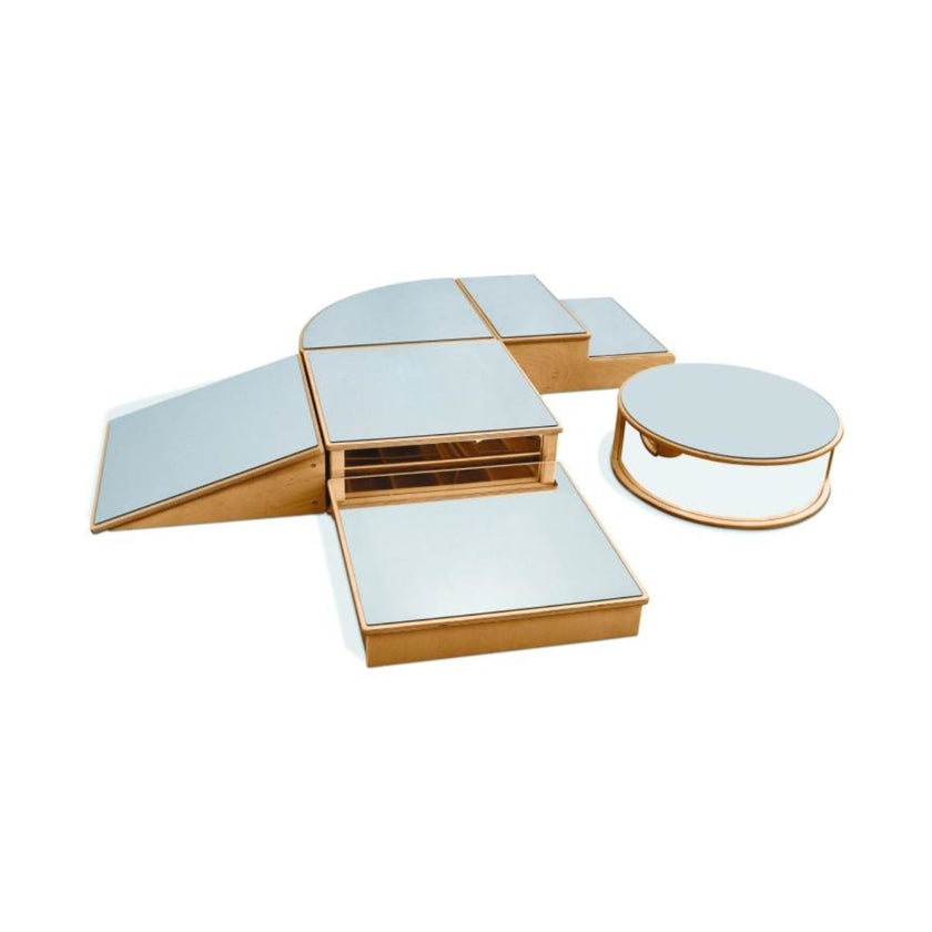 Infant Floor Mirror Set