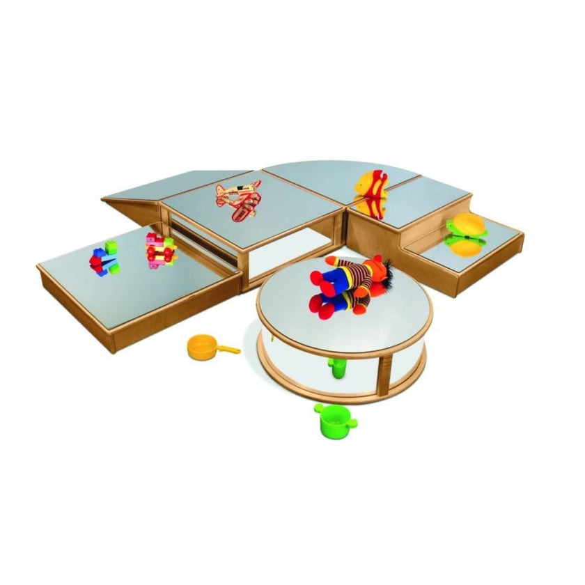 Infant Floor Mirror Set