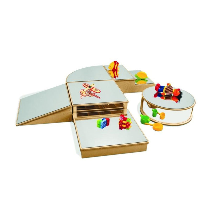 Infant Floor Mirror Set