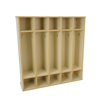 Laminate Coat Locker