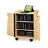 Laptop and Tablet Storage Cart