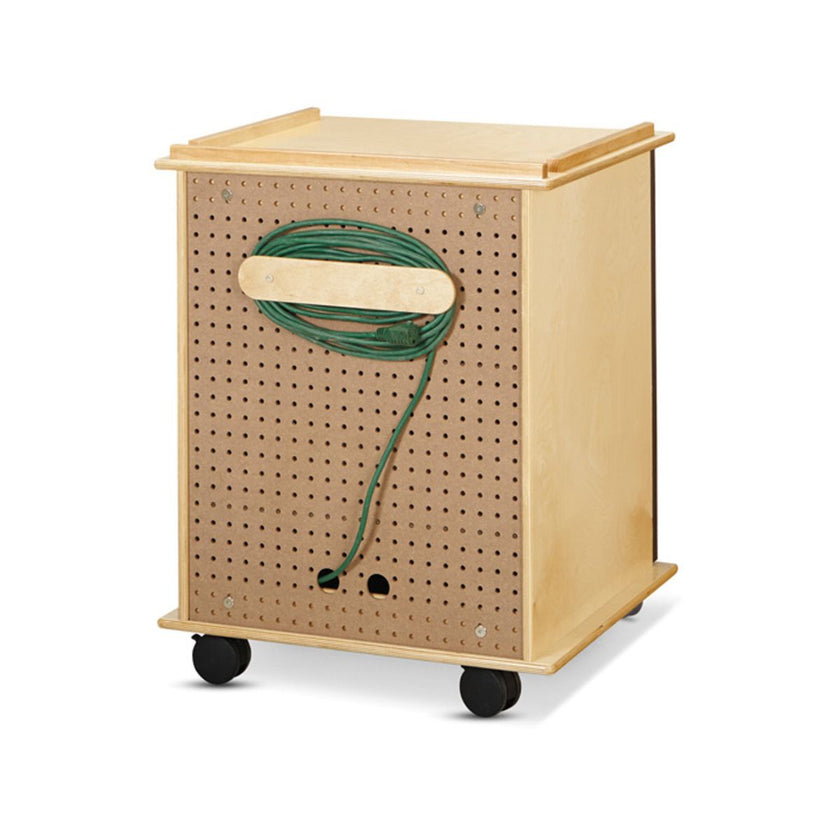 Laptop and Tablet Storage Cart