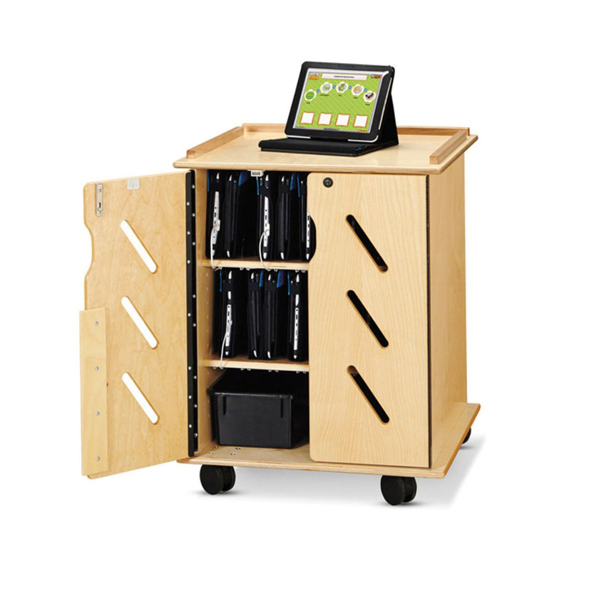 Laptop and Tablet Storage Cart