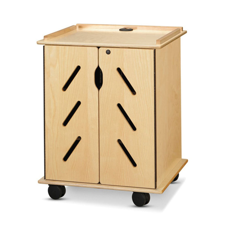 Laptop and Tablet Storage Cart