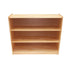 Large Rectangular Rubberwood Shelf w/ Back