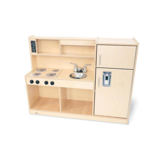 Let's Play Toddler Kitchen Ensemble