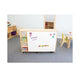 Magnetic Write And Wipe Mobile Cabinet