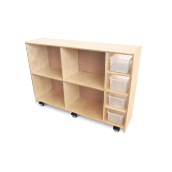 Magnetic Write And Wipe Mobile Cabinet