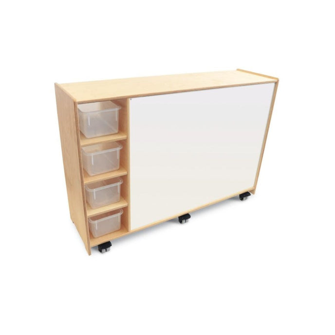 Magnetic Write And Wipe Mobile Cabinet