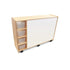 Magnetic Write And Wipe Mobile Cabinet