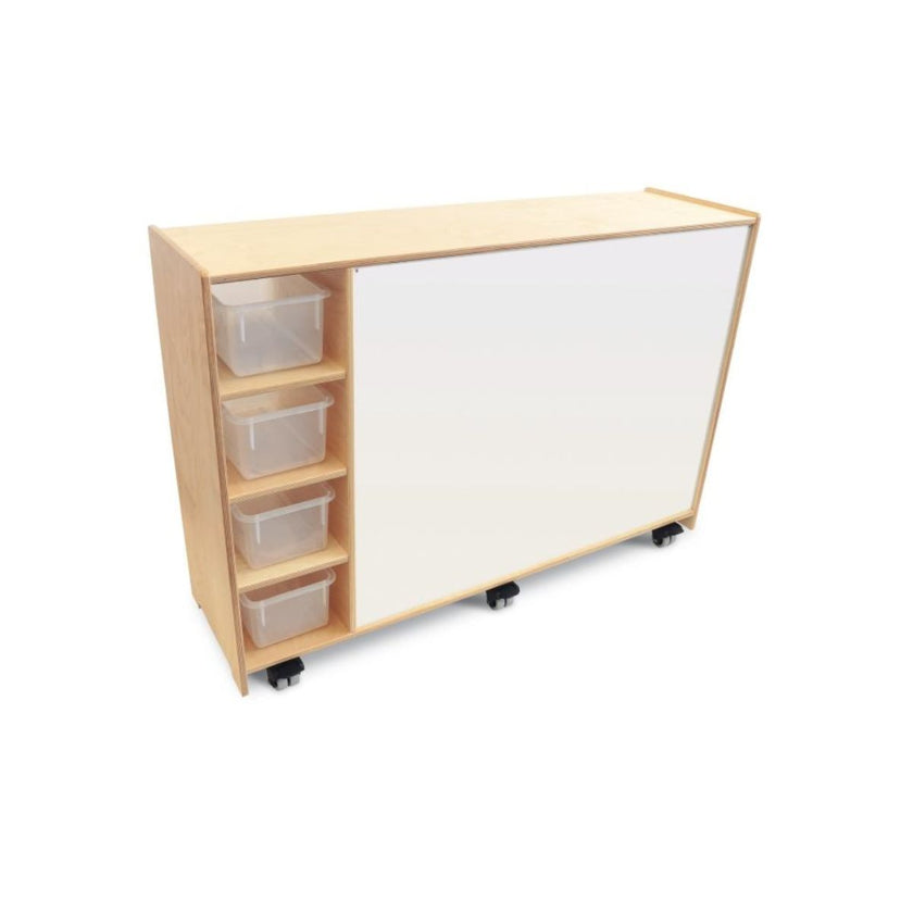 Magnetic Write And Wipe Mobile Cabinet
