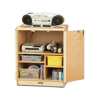Media Cart - Lockable