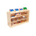 Medium Rubberwood Shelf with Back