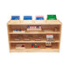 Medium Rubberwood Shelf with Back