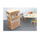 Mobile Art Drying Rack
